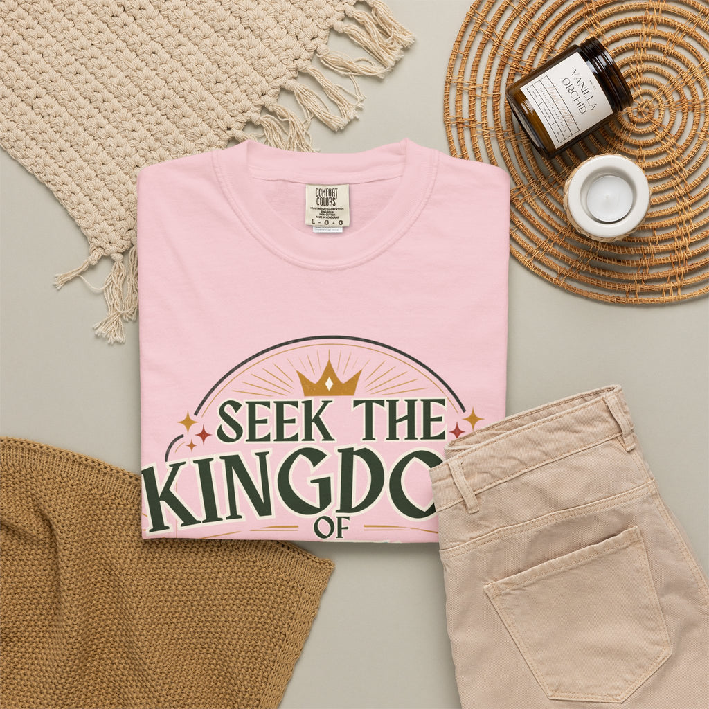 Seek the Kingdom of Yah First T-Shirt