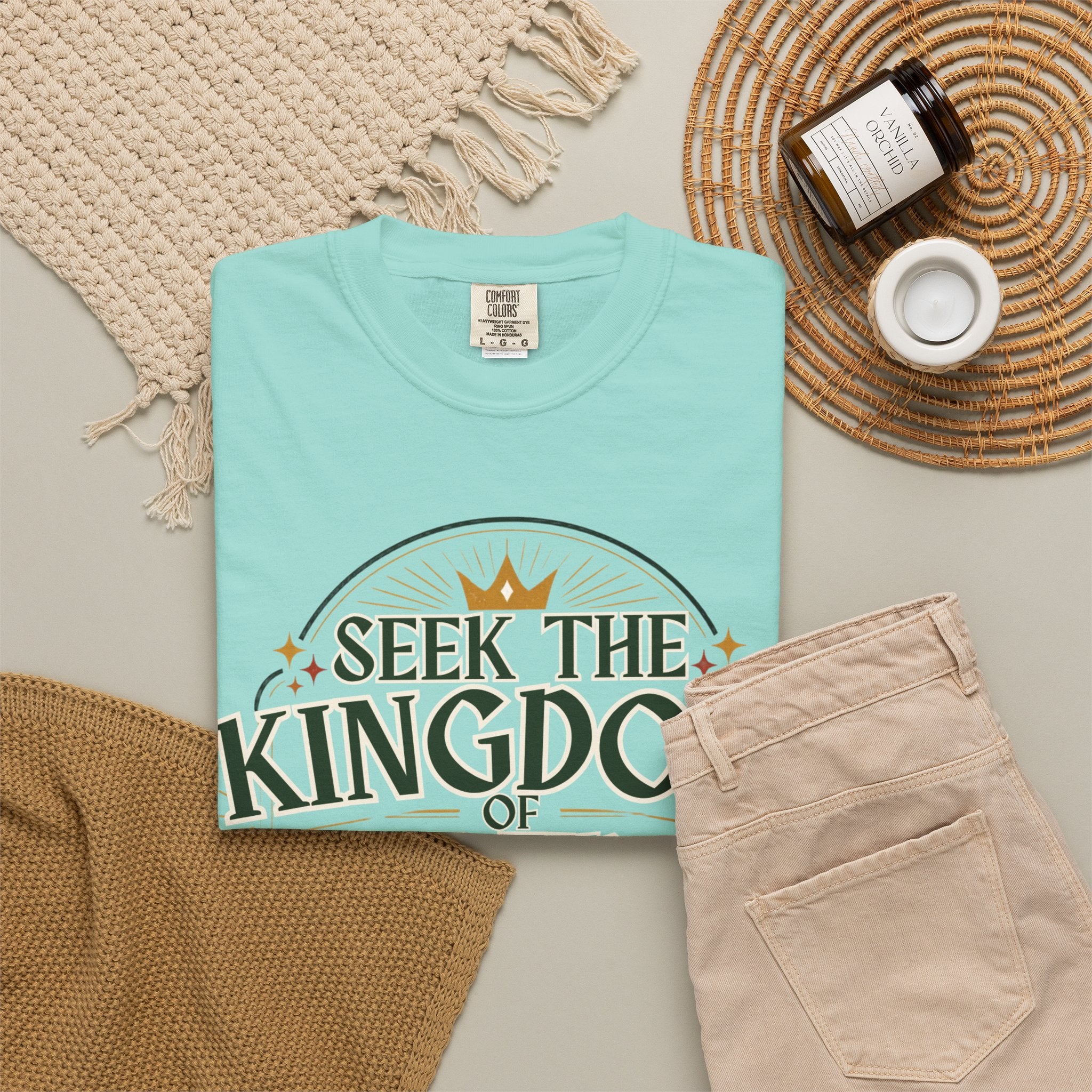 Seek the Kingdom of Yah First T-Shirt