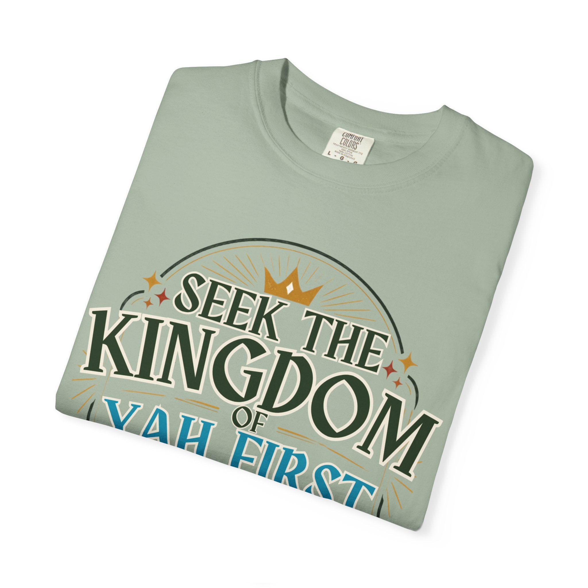 Seek the Kingdom of Yah First T-Shirt