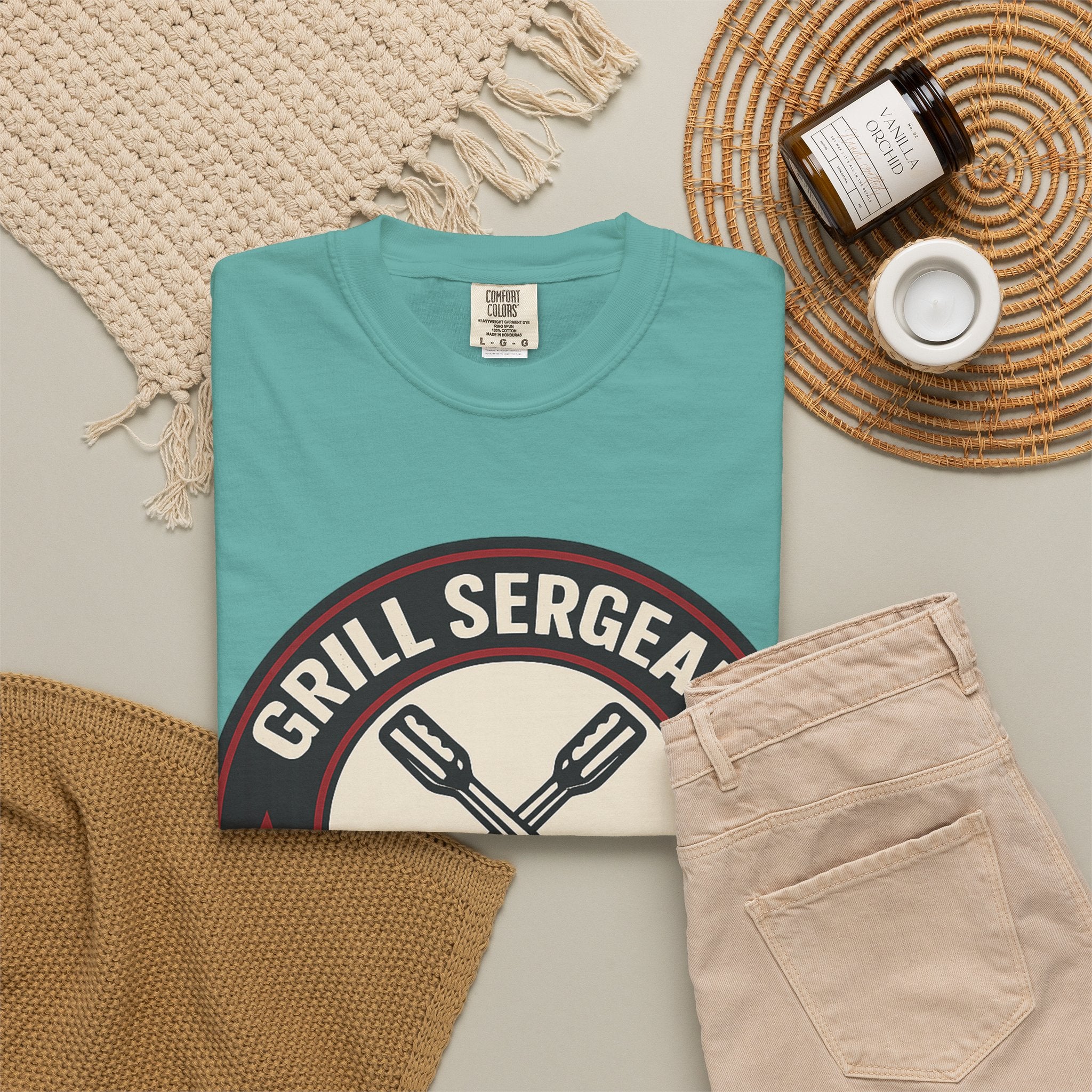 Grill Sergeant - Dark