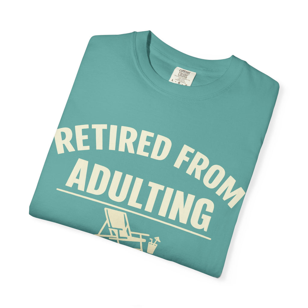 Unisex Garment-Dyed T-shirt