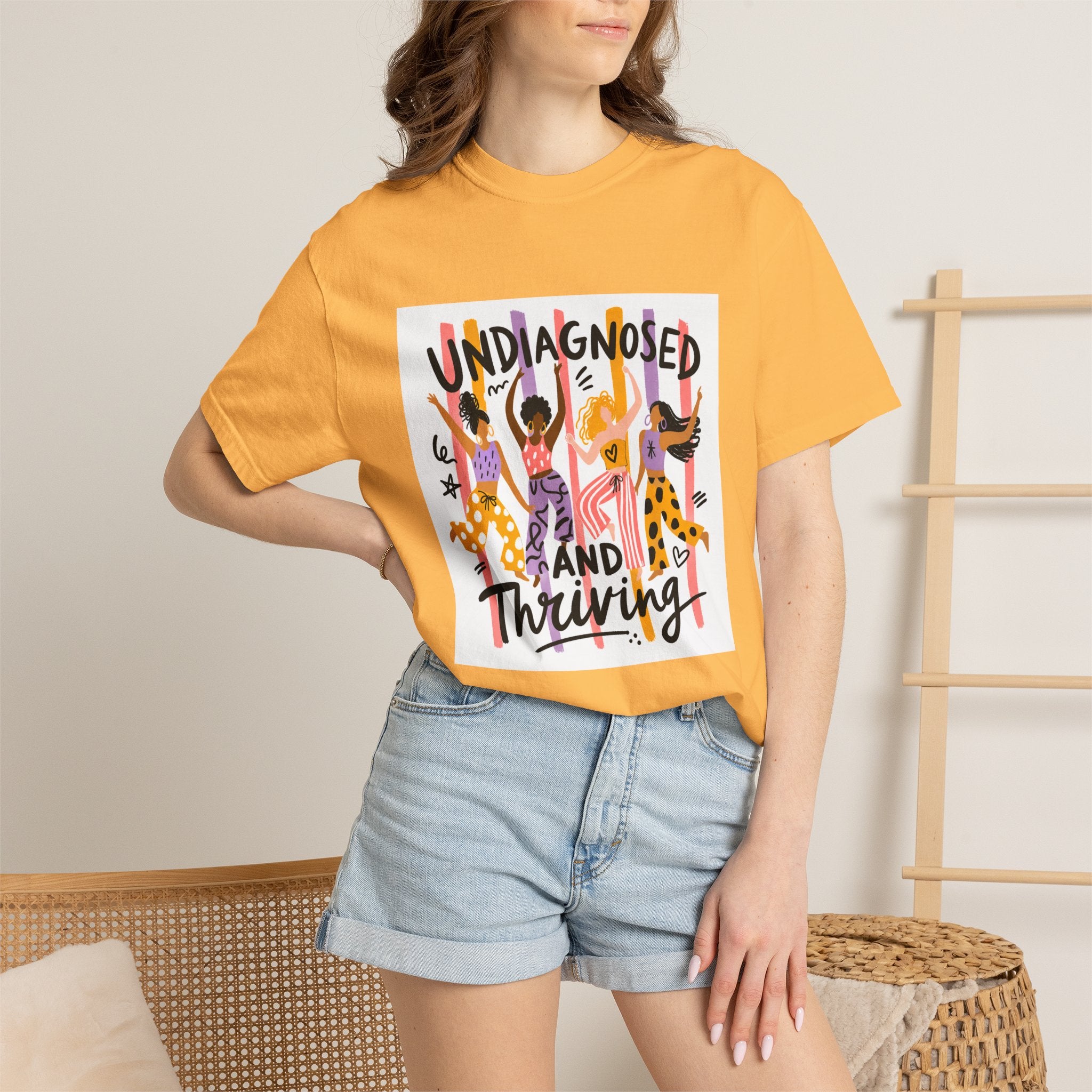 Undiagnosed and Thriving T-Shirt