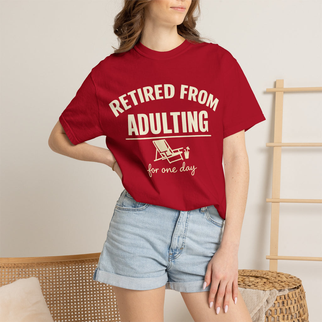 Unisex Garment-Dyed T-shirt