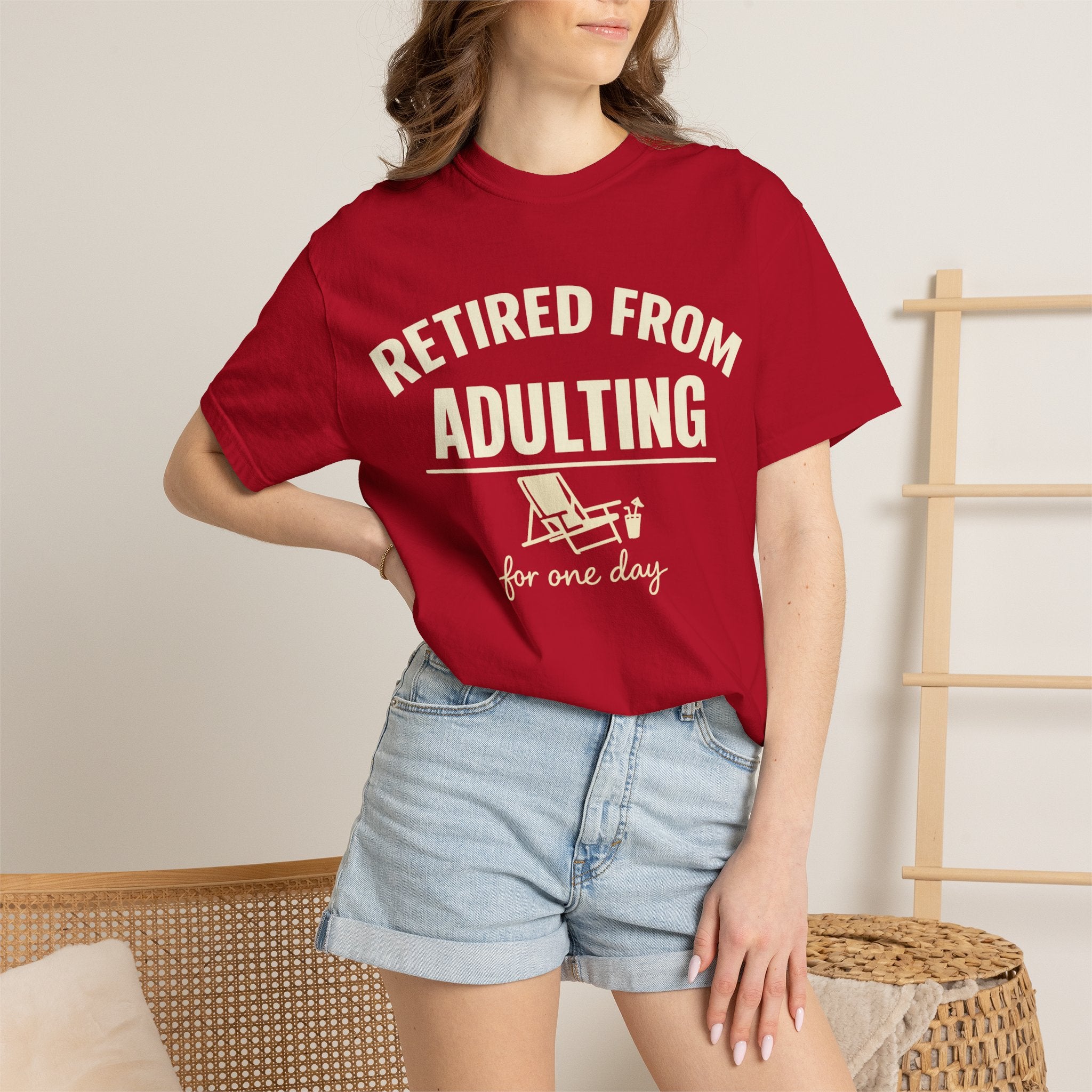 Unisex Garment-Dyed T-shirt