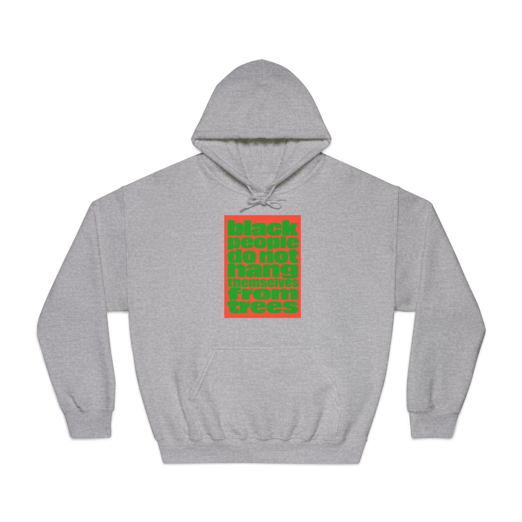 Statement Hoodie — 'Black People Do Not Owe You Proof' Bold Text Graphic