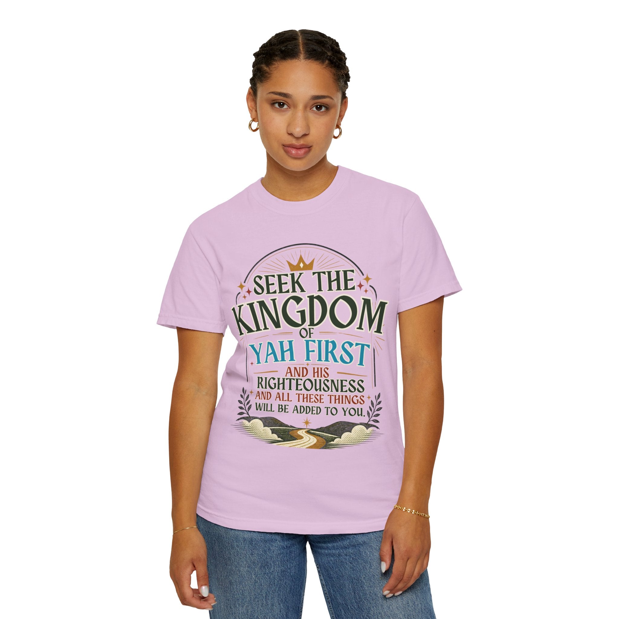 Seek the Kingdom of Yah First T-Shirt