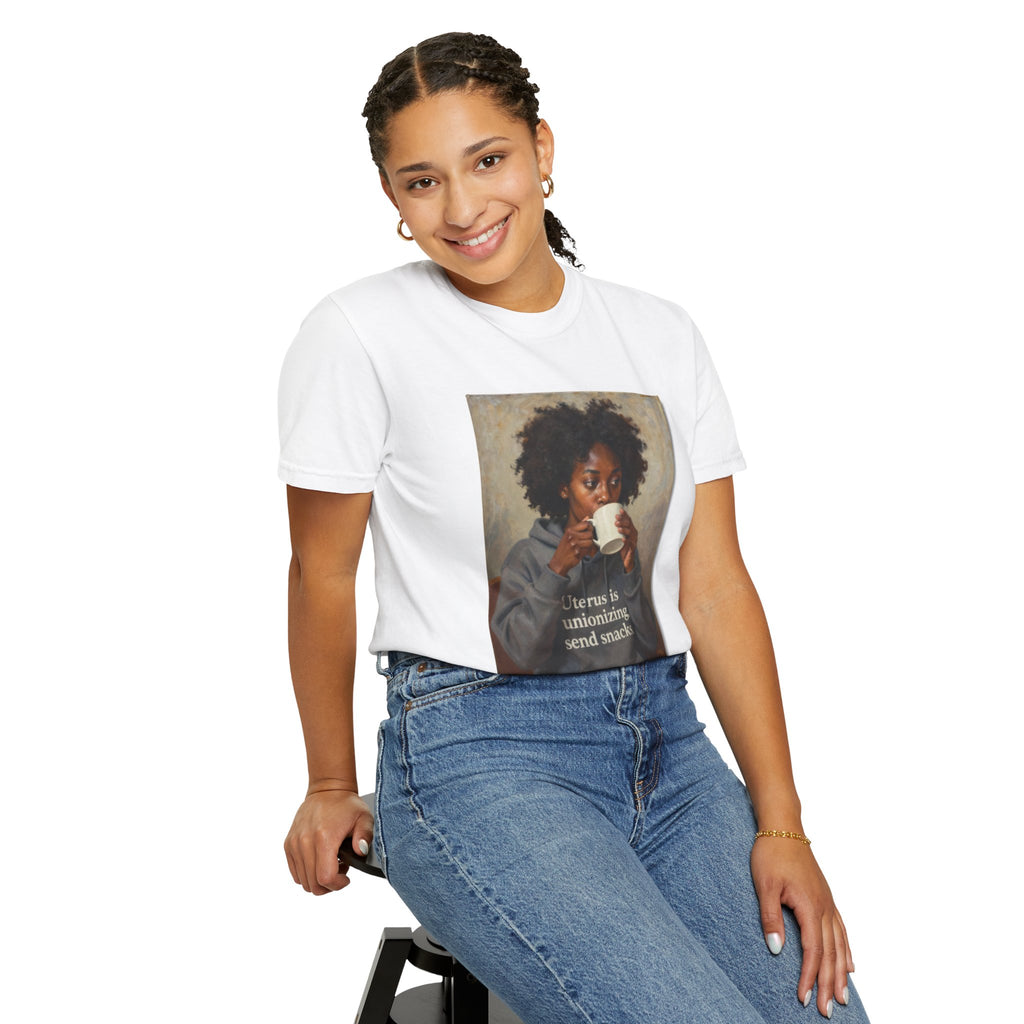 Unisex Garment-Dyed T-shirt