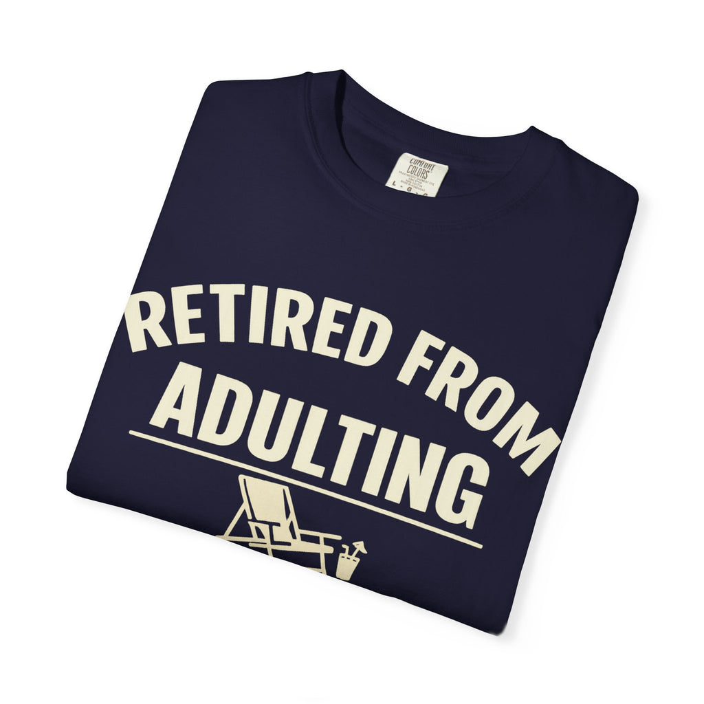 Unisex Garment-Dyed T-shirt