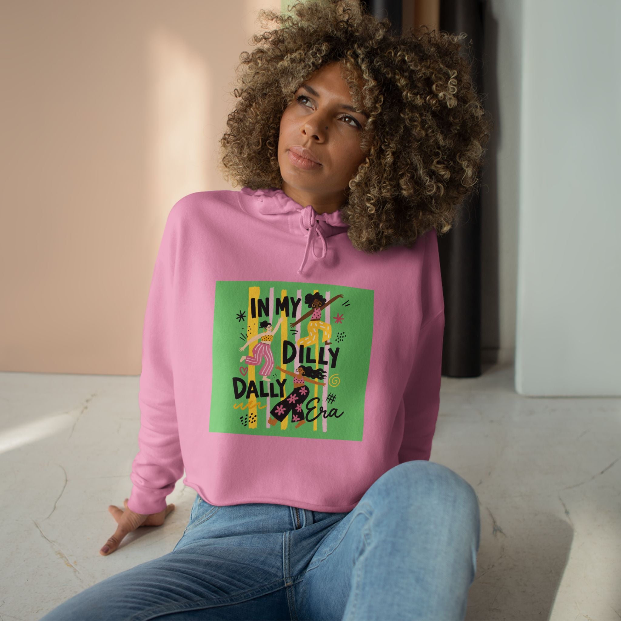 Crop Hoodie