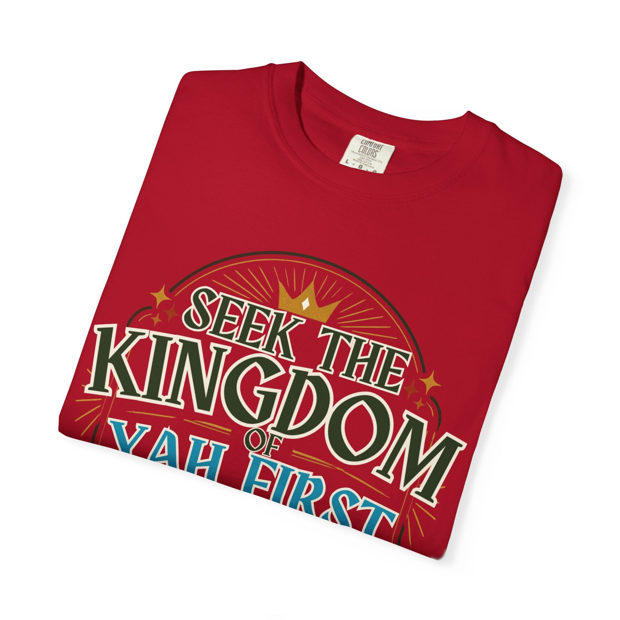 Seek the Kingdom of Yah First T-Shirt