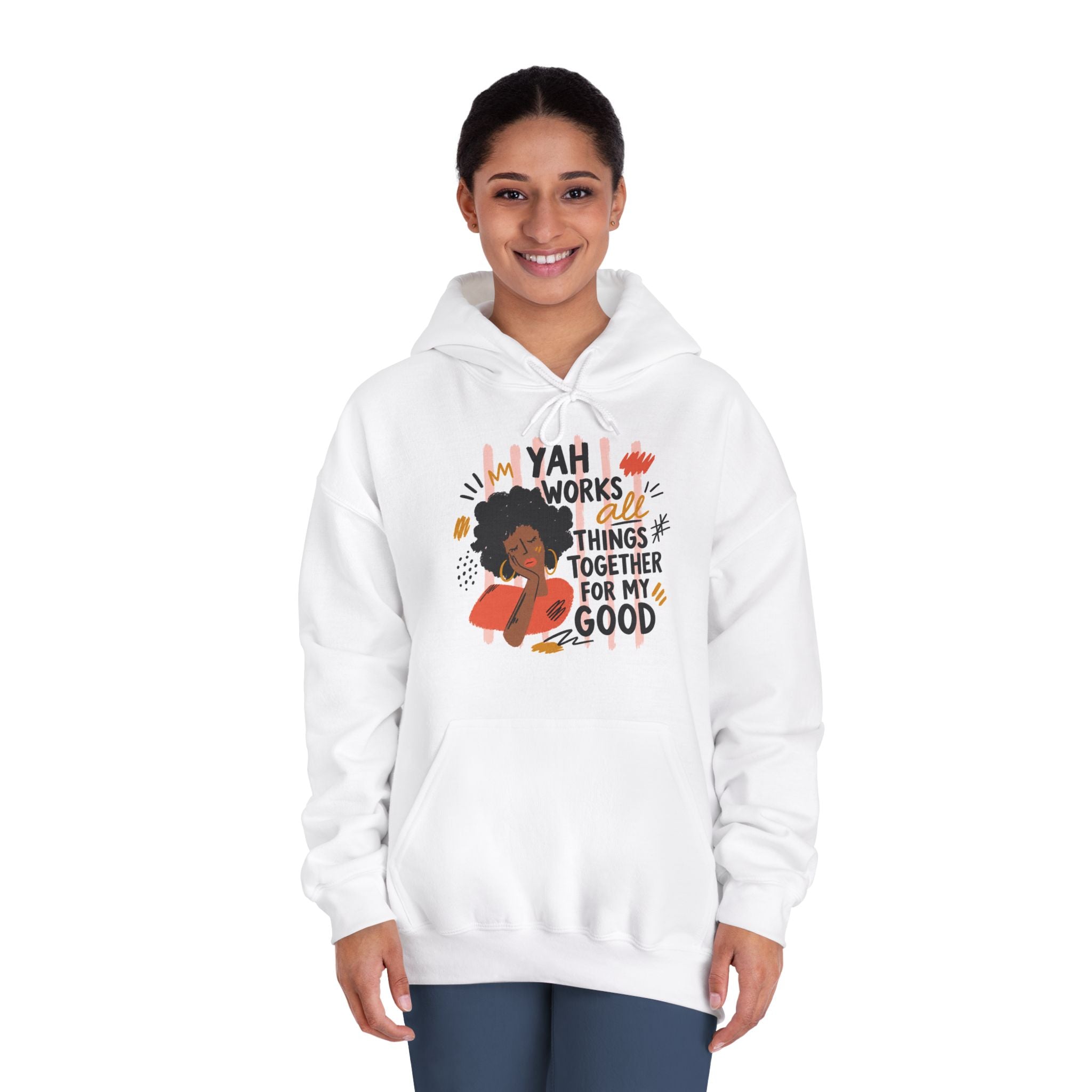 Yah Works Things Together For My Good Hoodie