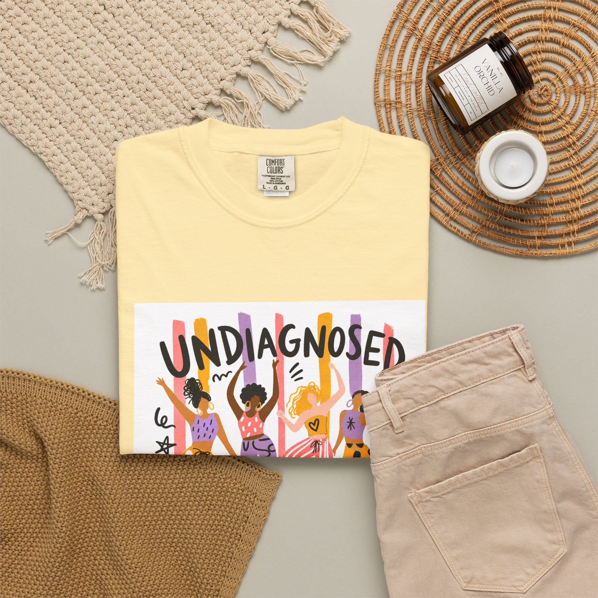 Undiagnosed and Thriving T-Shirt