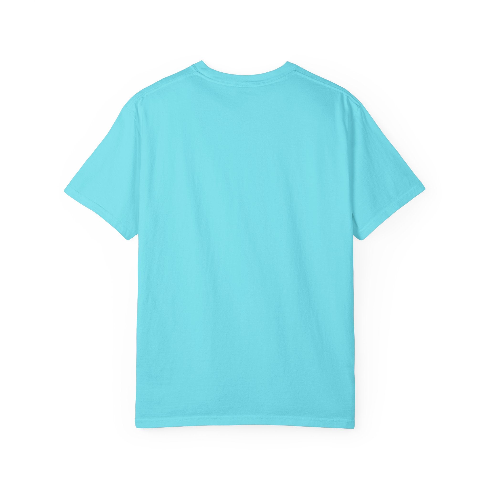 Green Tetragrammaton Pattern T-Shirt