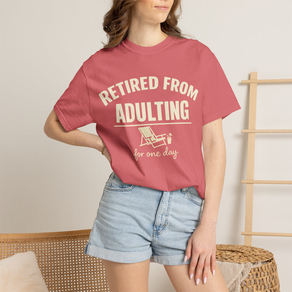 Unisex Garment-Dyed T-shirt