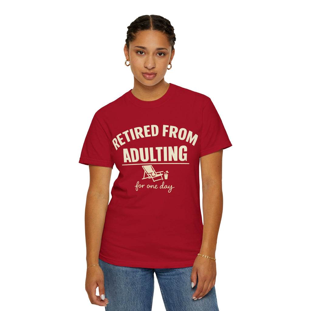 Unisex Garment-Dyed T-shirt