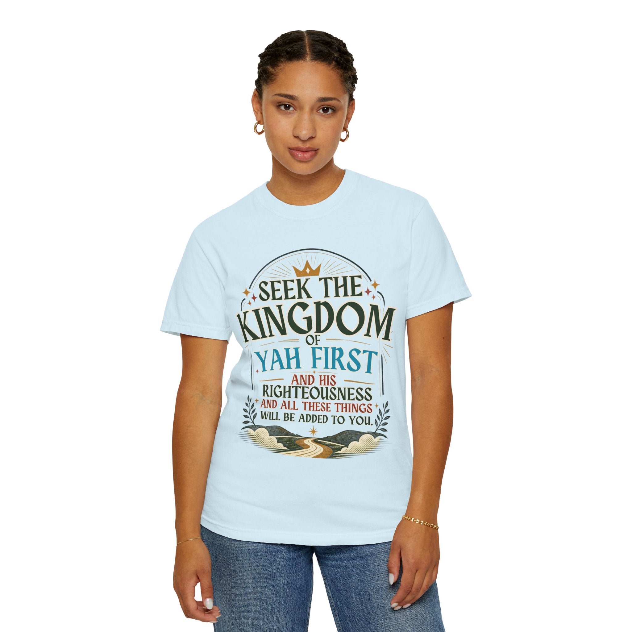Seek the Kingdom of Yah First T-Shirt