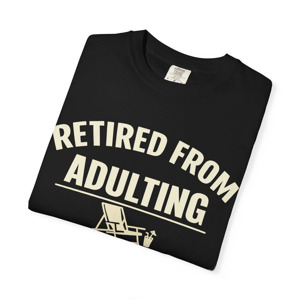 Unisex Garment-Dyed T-shirt