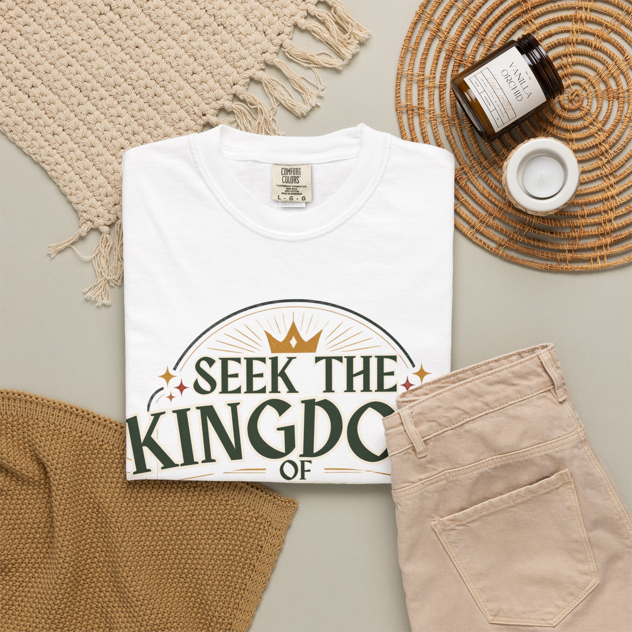 Seek the Kingdom of Yah First T-Shirt