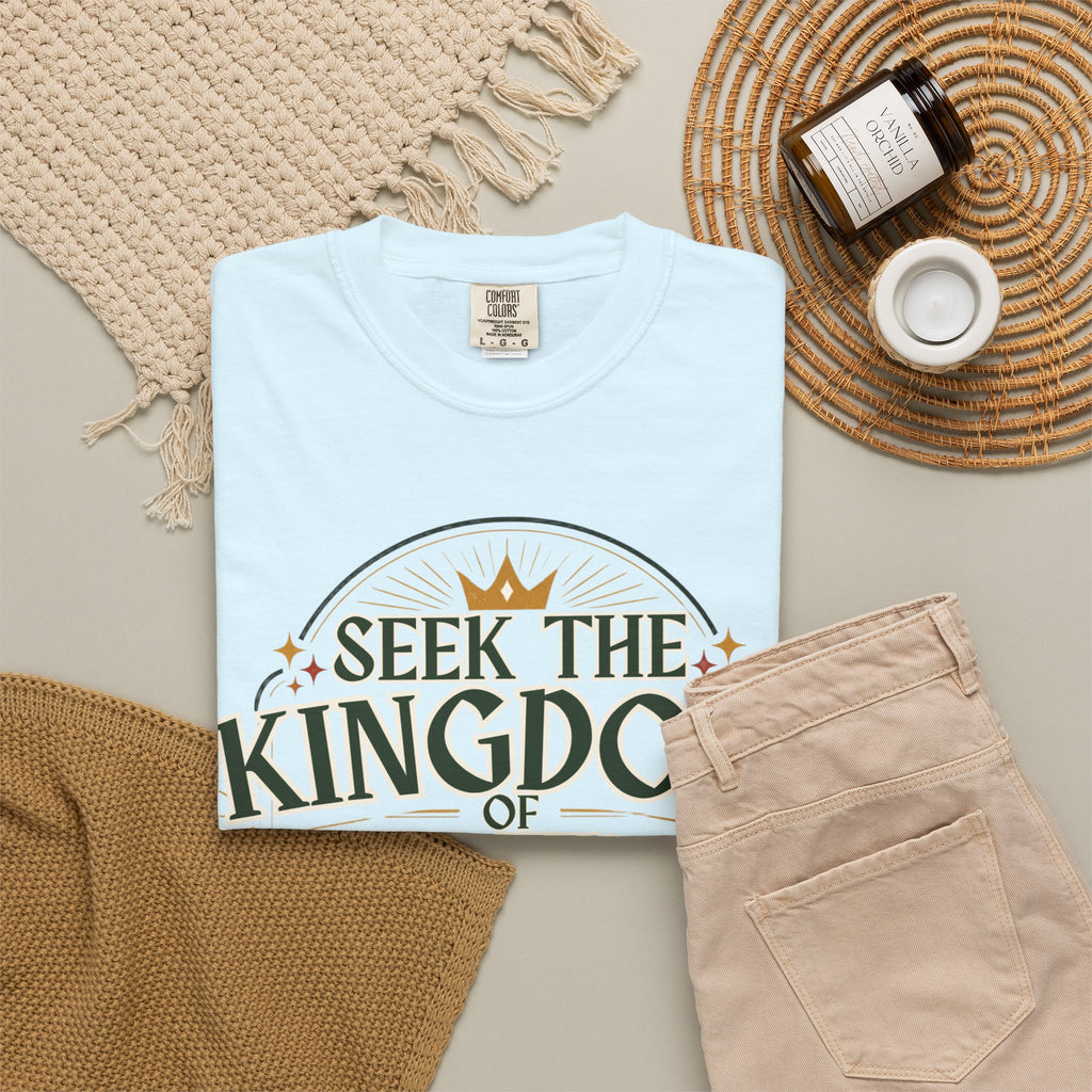 Seek the Kingdom of Yah First T-Shirt