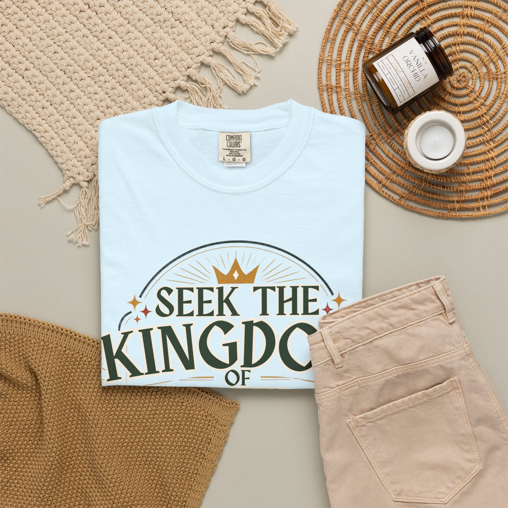 Seek the Kingdom of Yah First T-Shirt