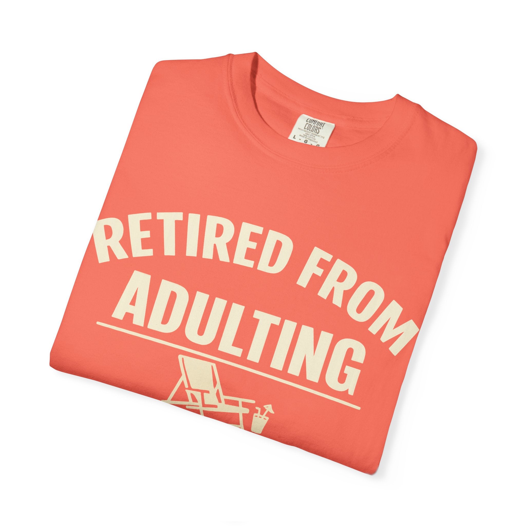 Unisex Garment-Dyed T-shirt