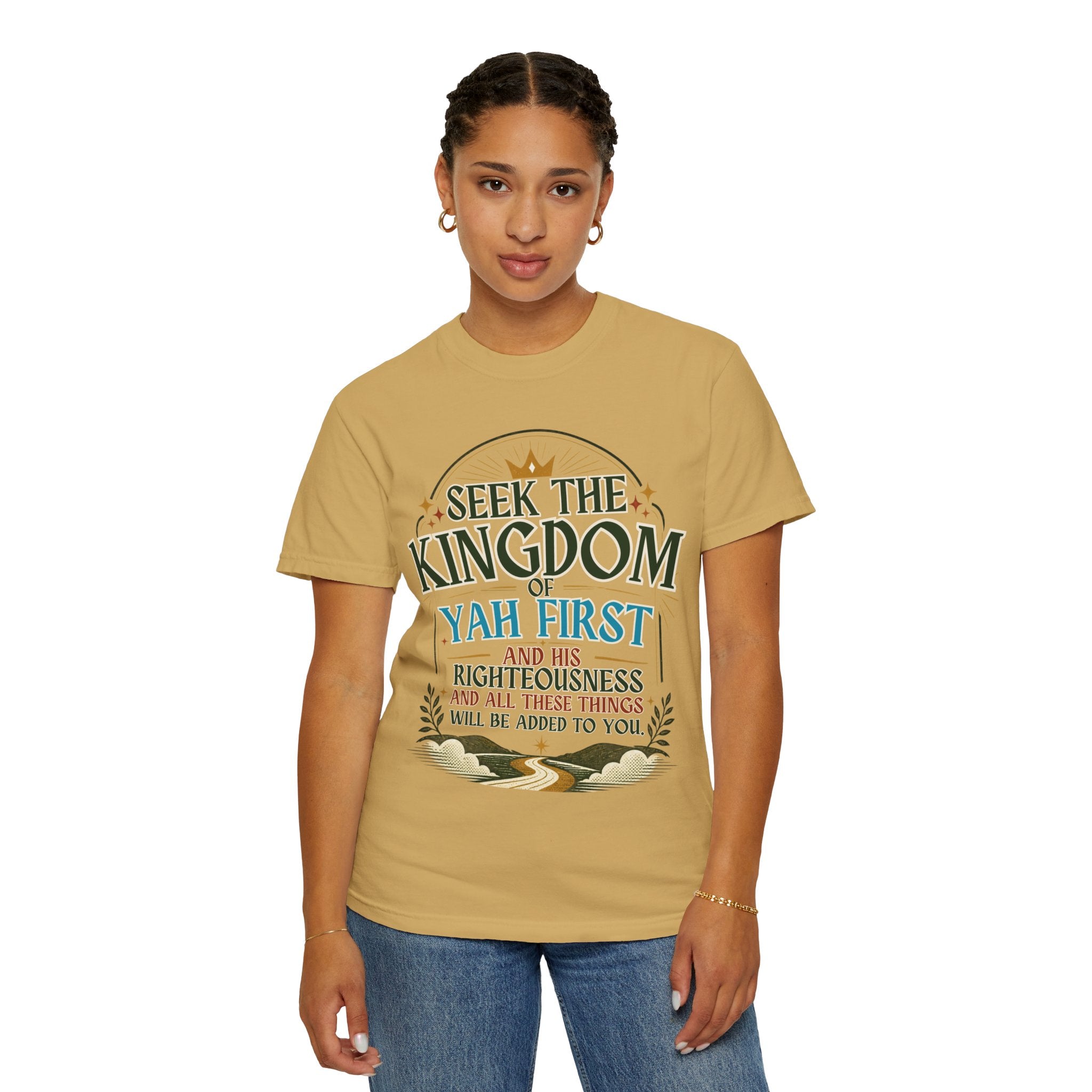 Seek the Kingdom of Yah First T-Shirt