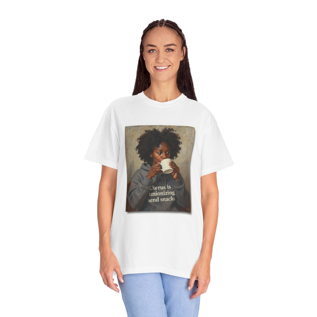 Unisex Garment-Dyed T-shirt