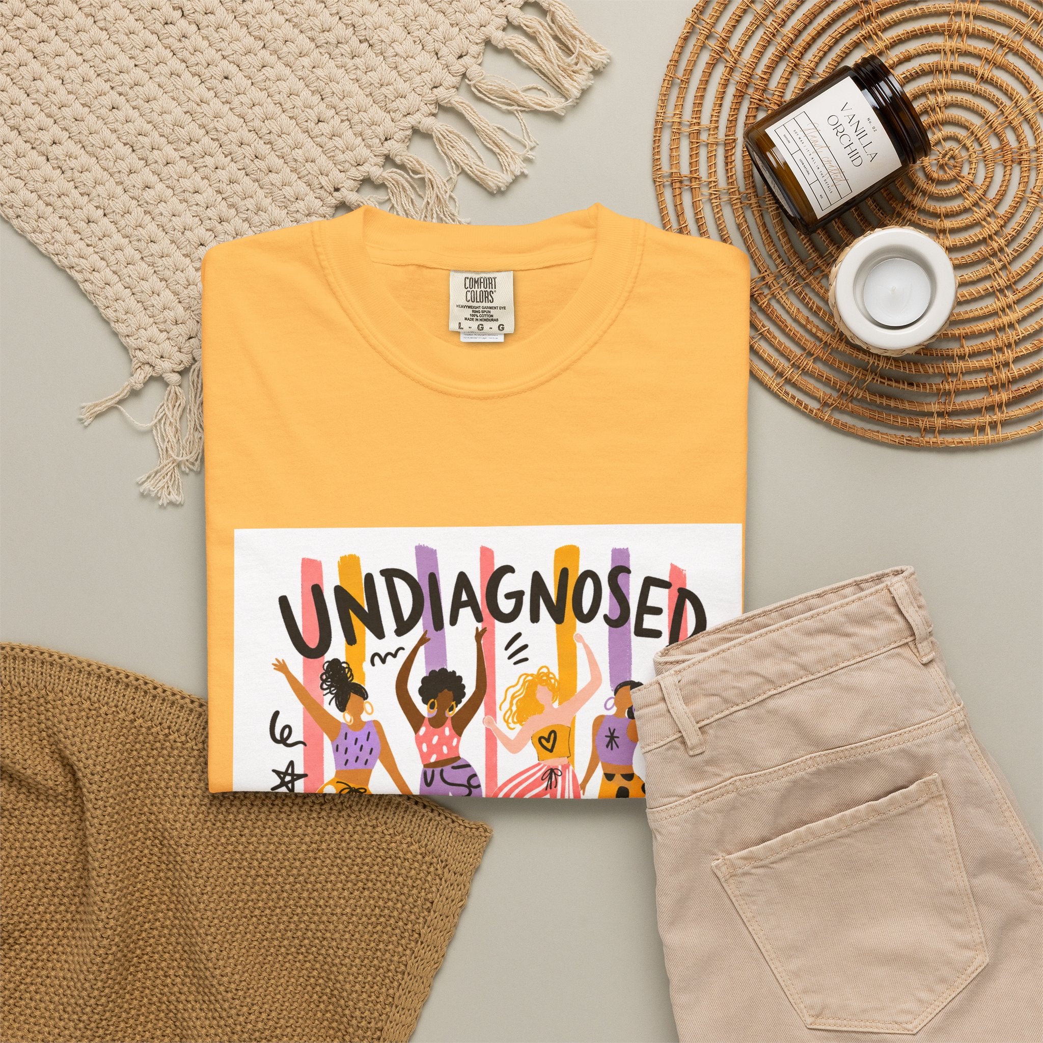 Undiagnosed and Thriving T-Shirt