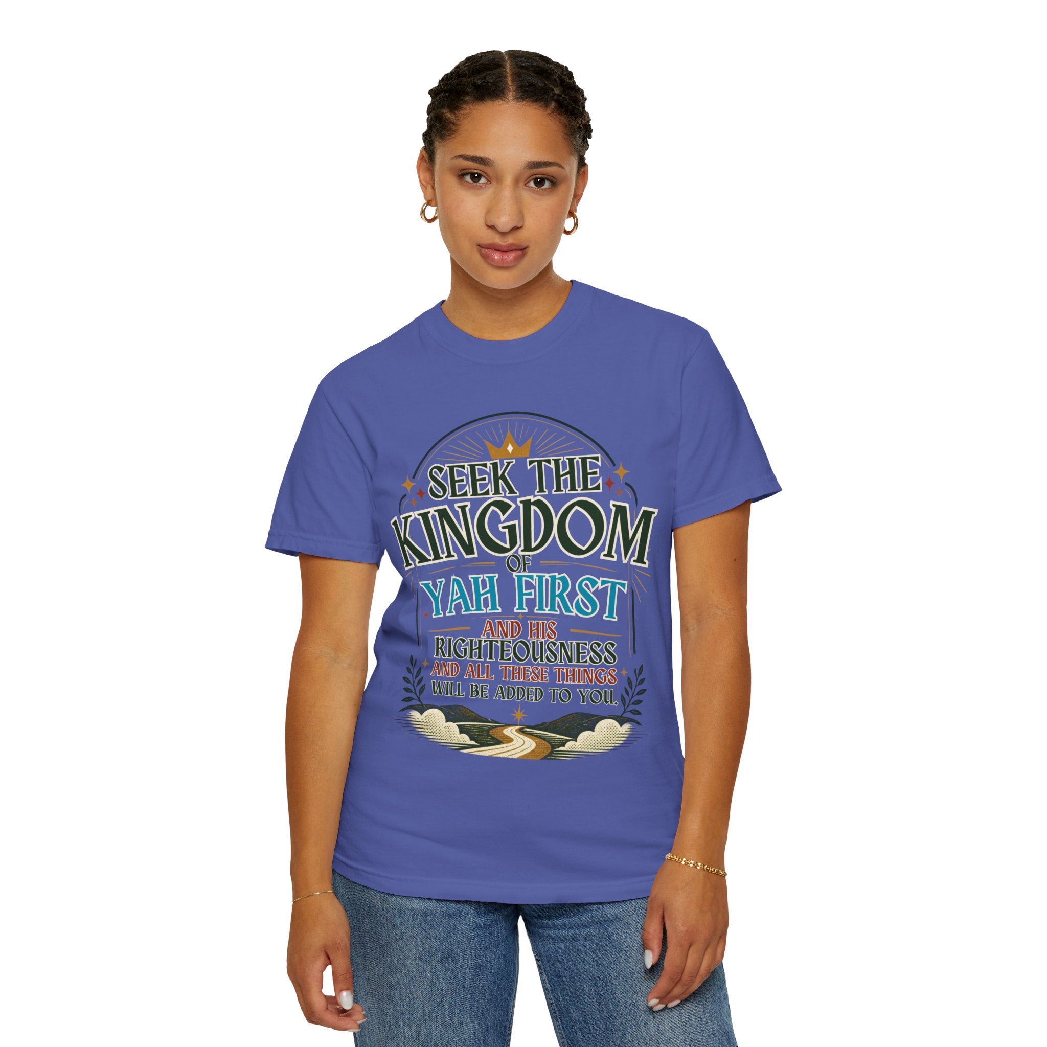 Seek the Kingdom of Yah First T-Shirt