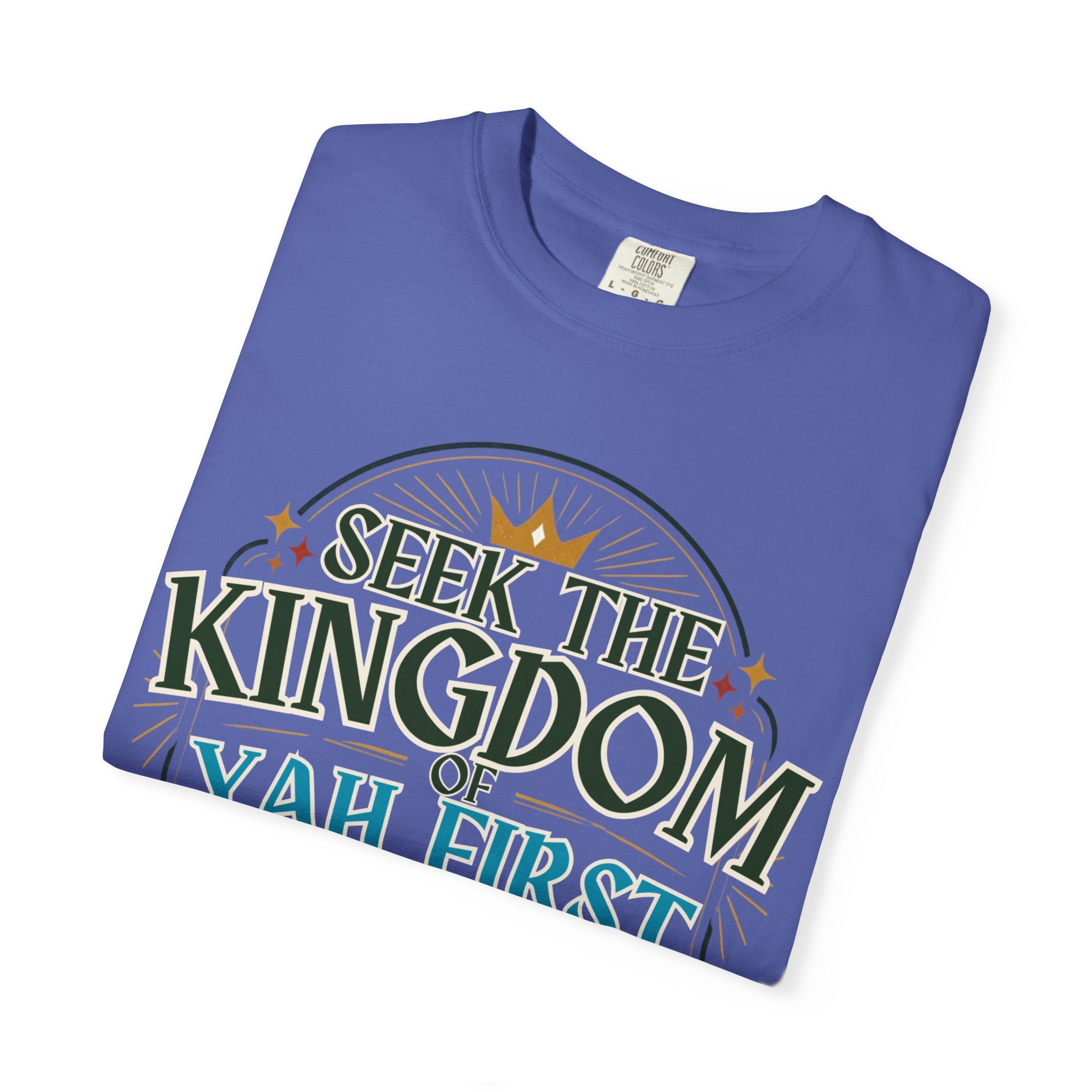Seek the Kingdom of Yah First T-Shirt