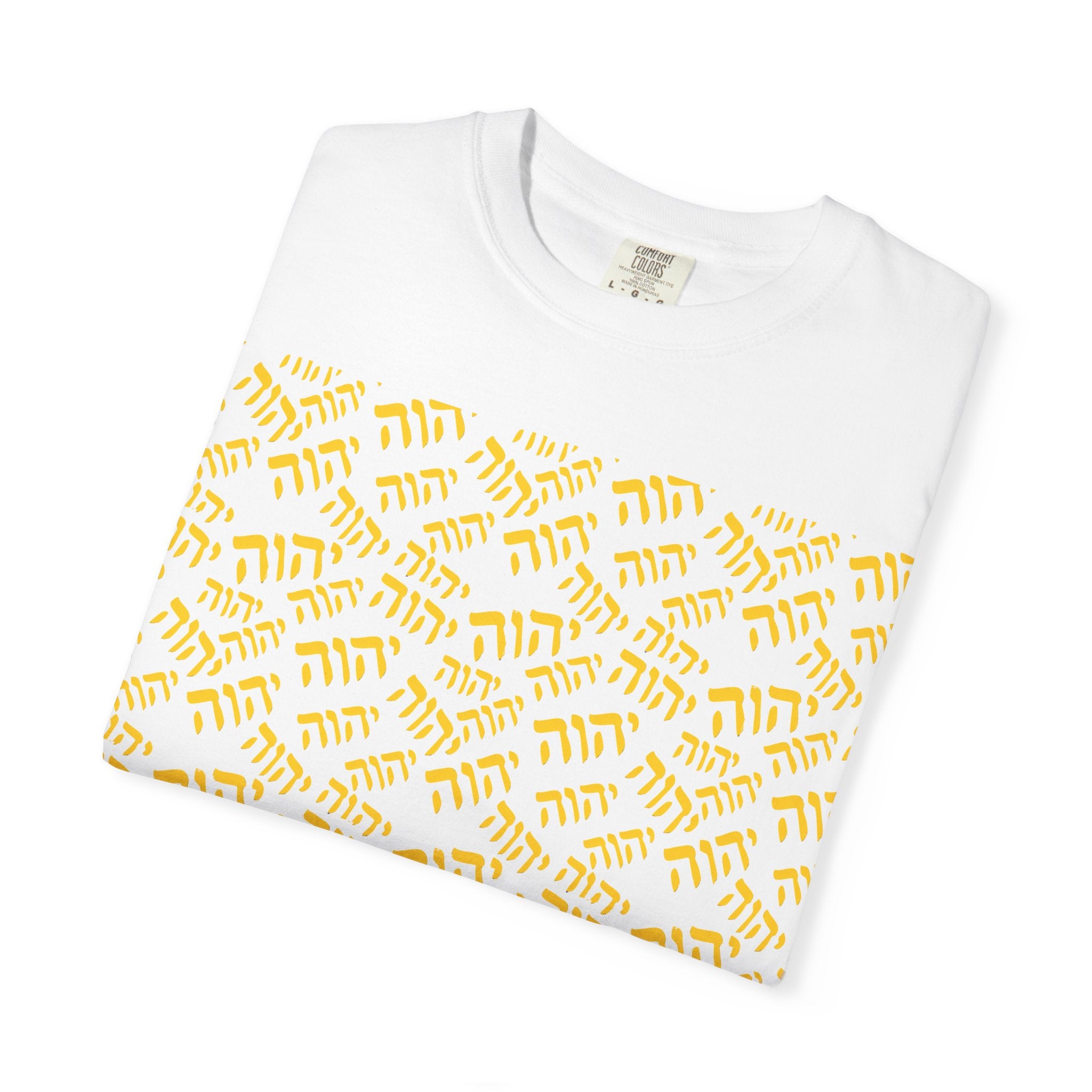 Tetragrammaton Pattern Graphic Tee