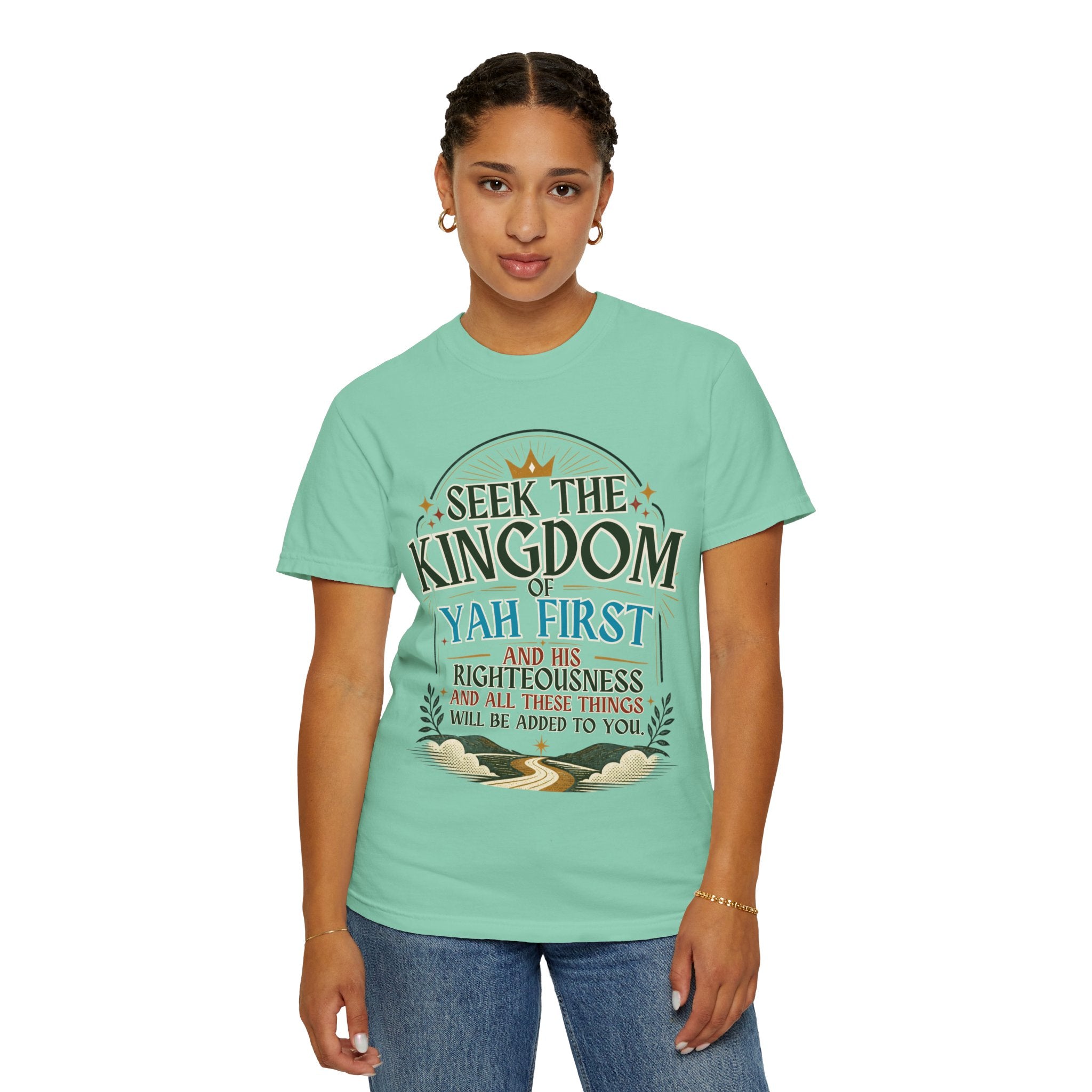 Seek the Kingdom of Yah First T-Shirt
