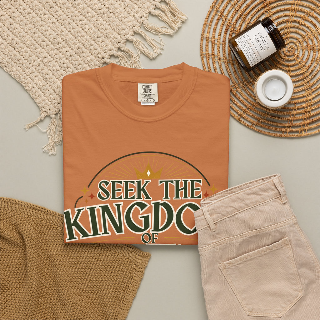 Seek the Kingdom of Yah First T-Shirt