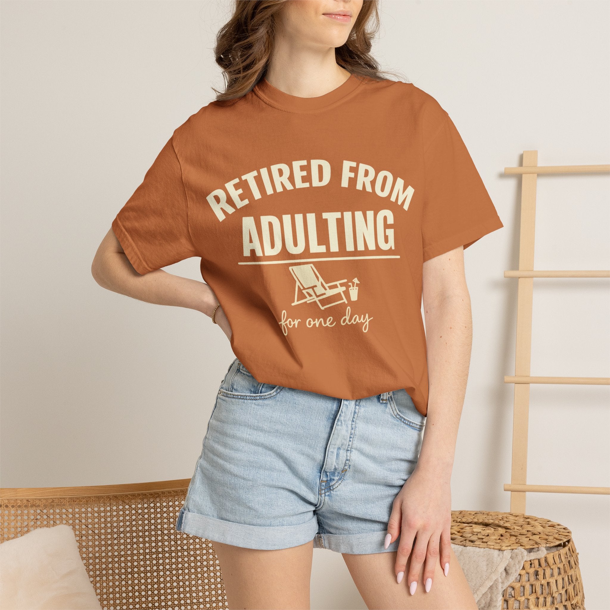 Unisex Garment-Dyed T-shirt
