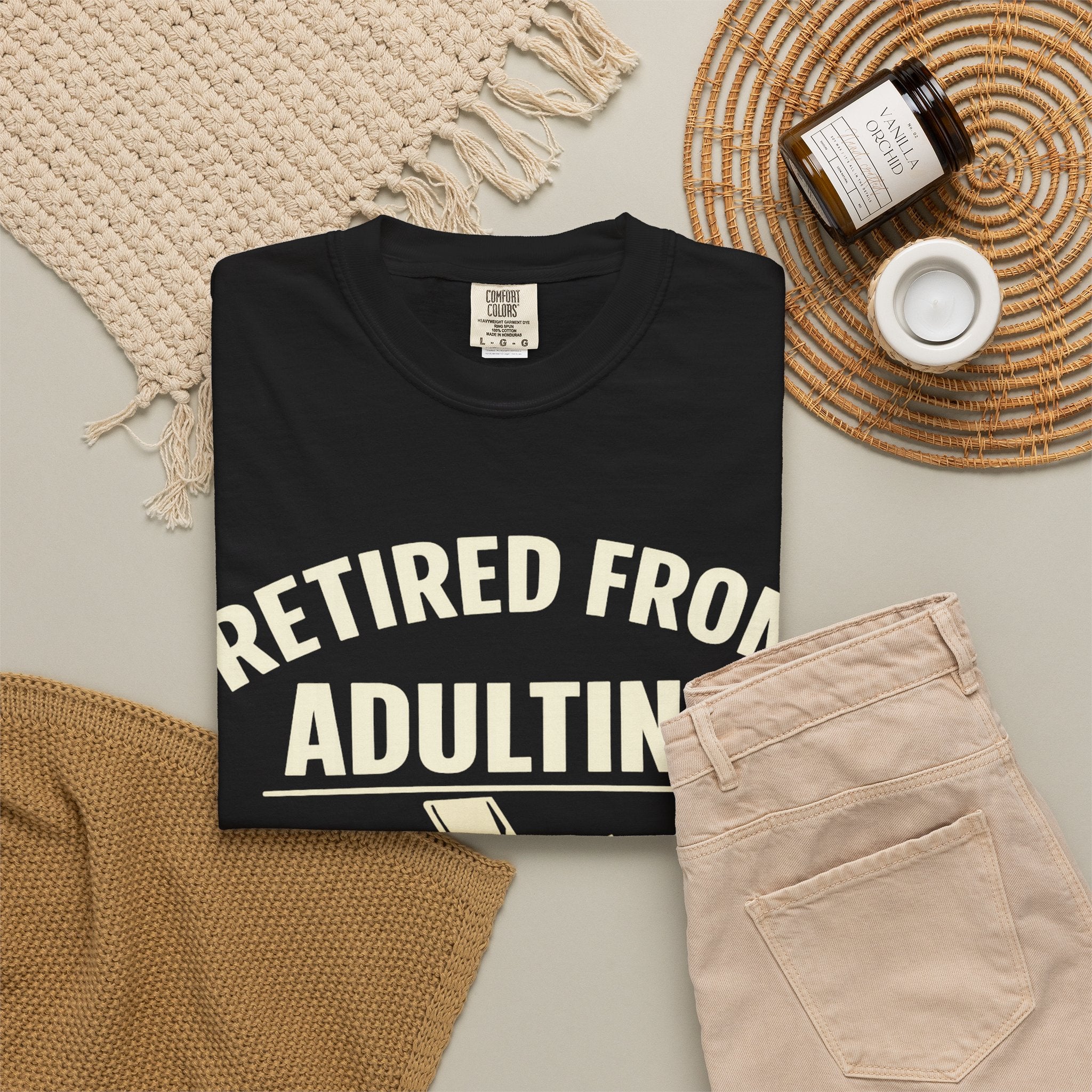 Unisex Garment-Dyed T-shirt