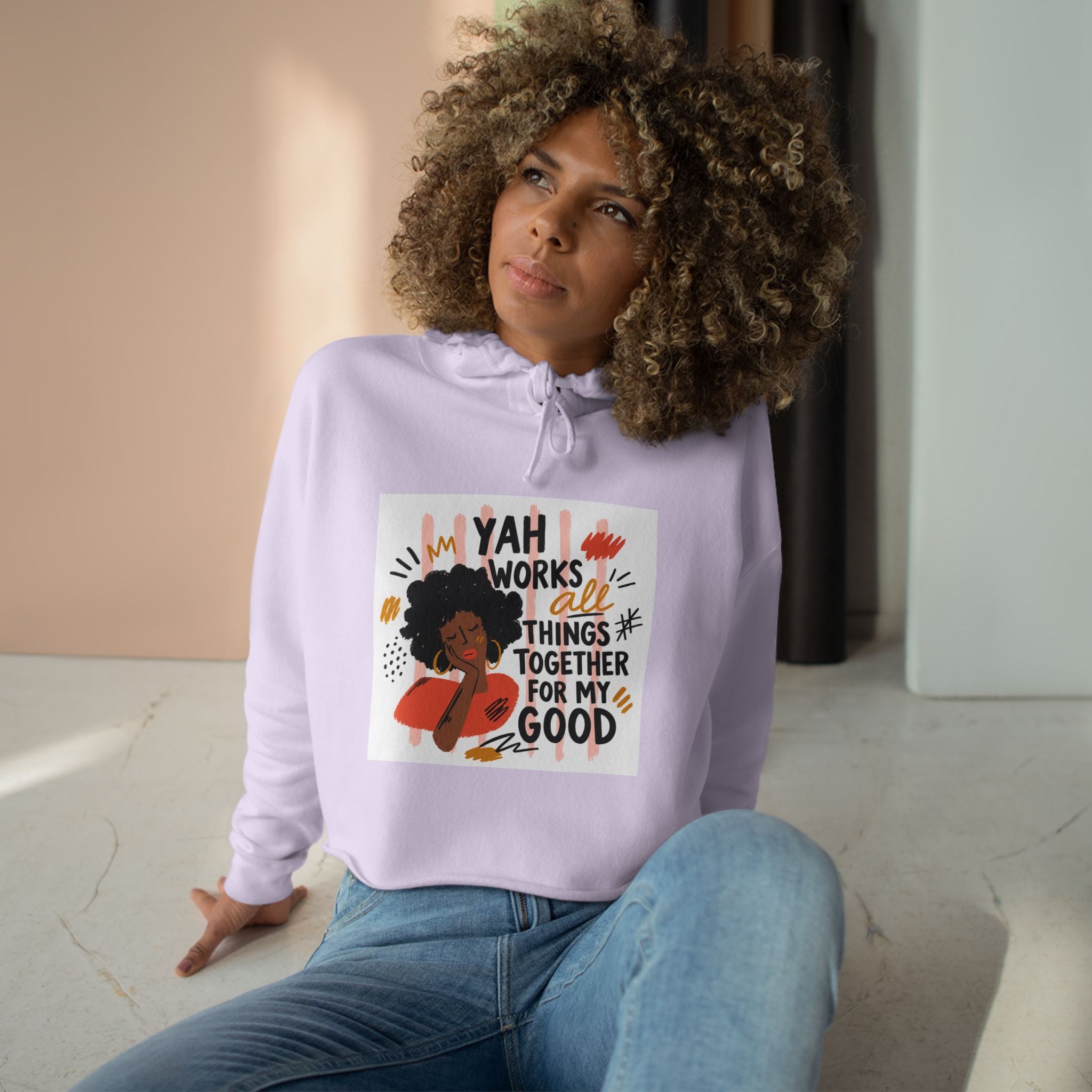 Crop Hoodie