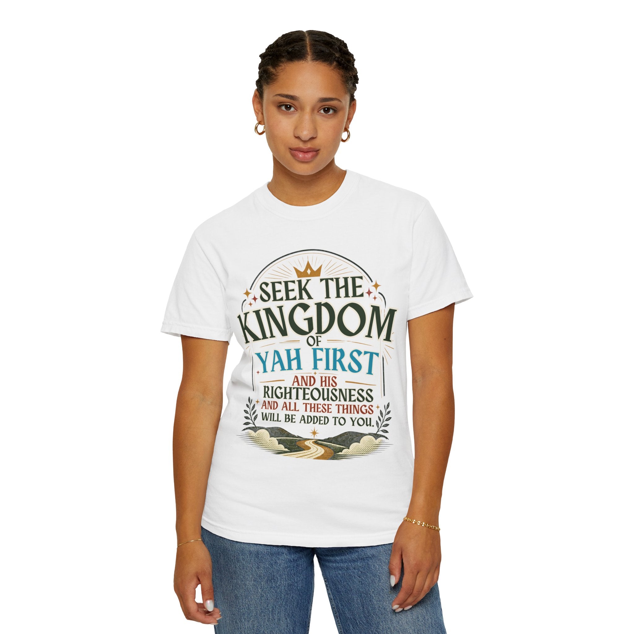 Seek the Kingdom of Yah First T-Shirt