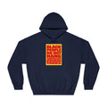 Statement Hoodie — “Black People Do Not Hang Themselves From Trees” Graphic Pullover