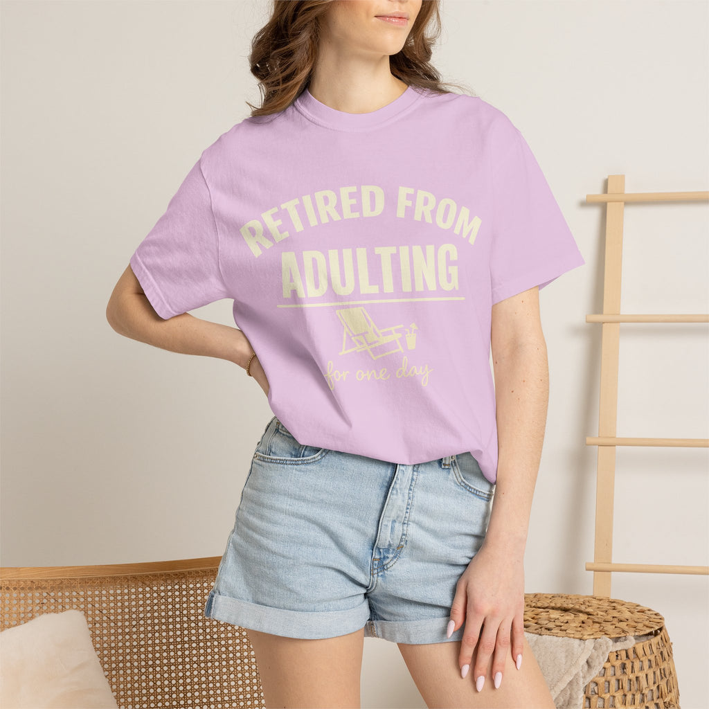Unisex Garment-Dyed T-shirt