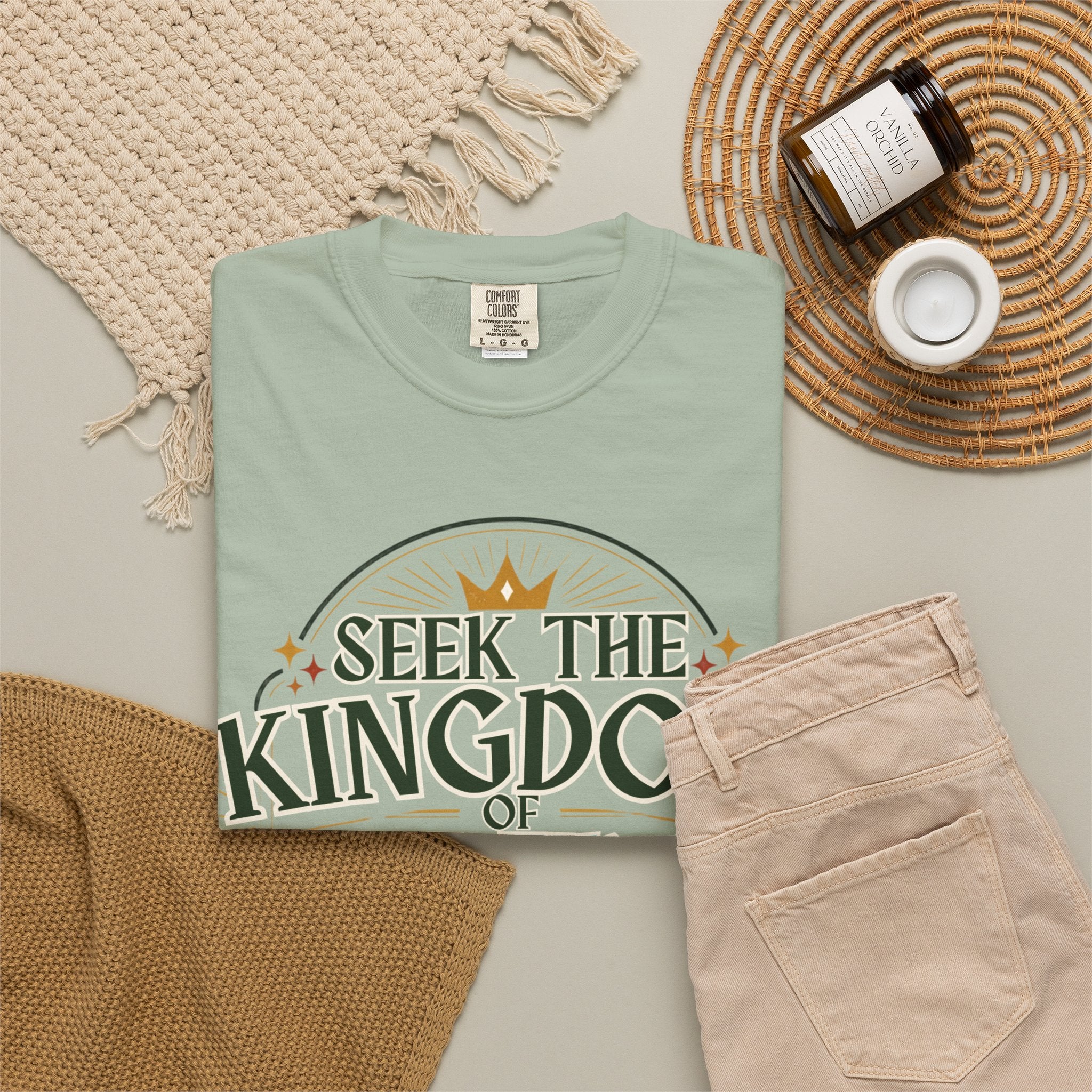 Seek the Kingdom of Yah First T-Shirt