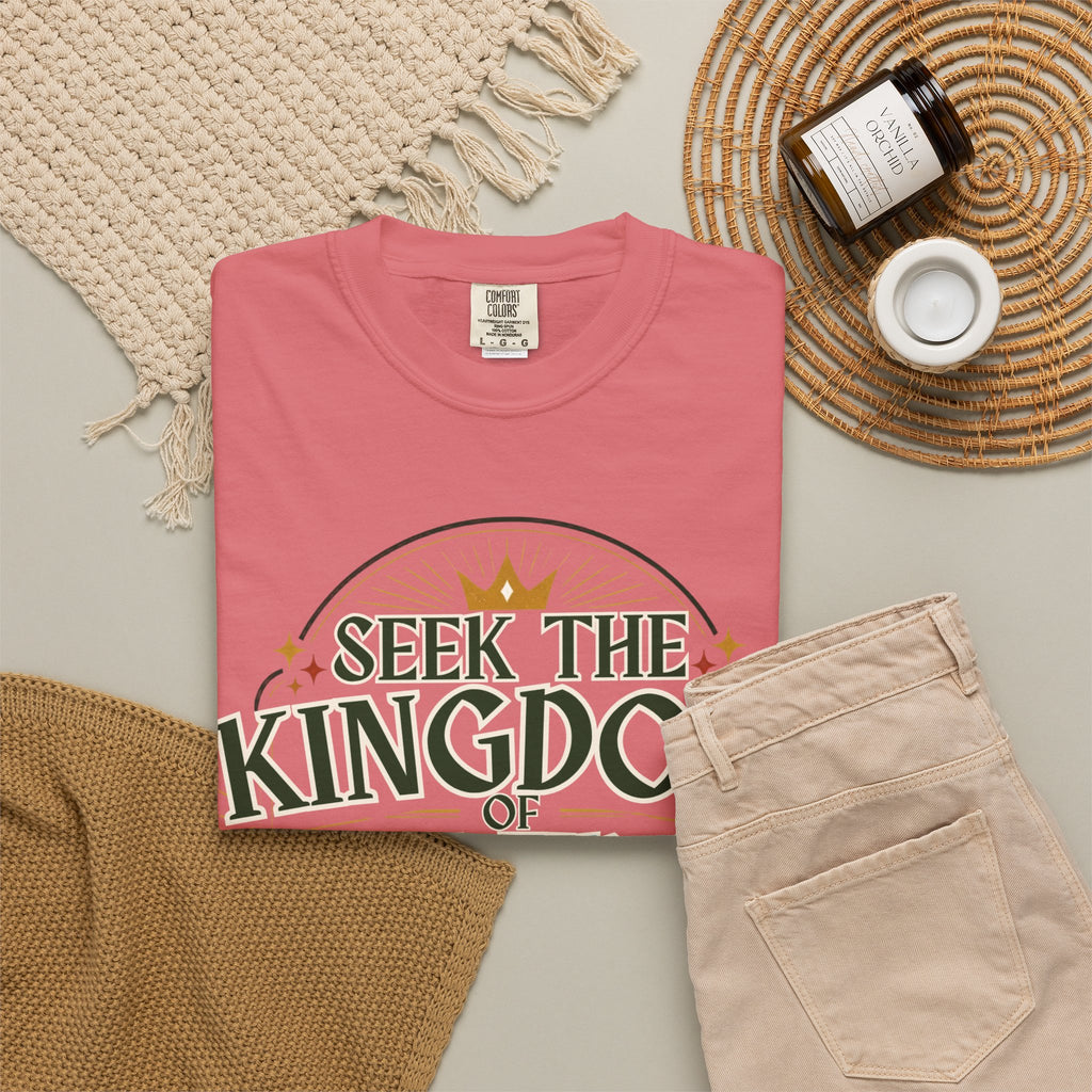 Seek the Kingdom of Yah First T-Shirt