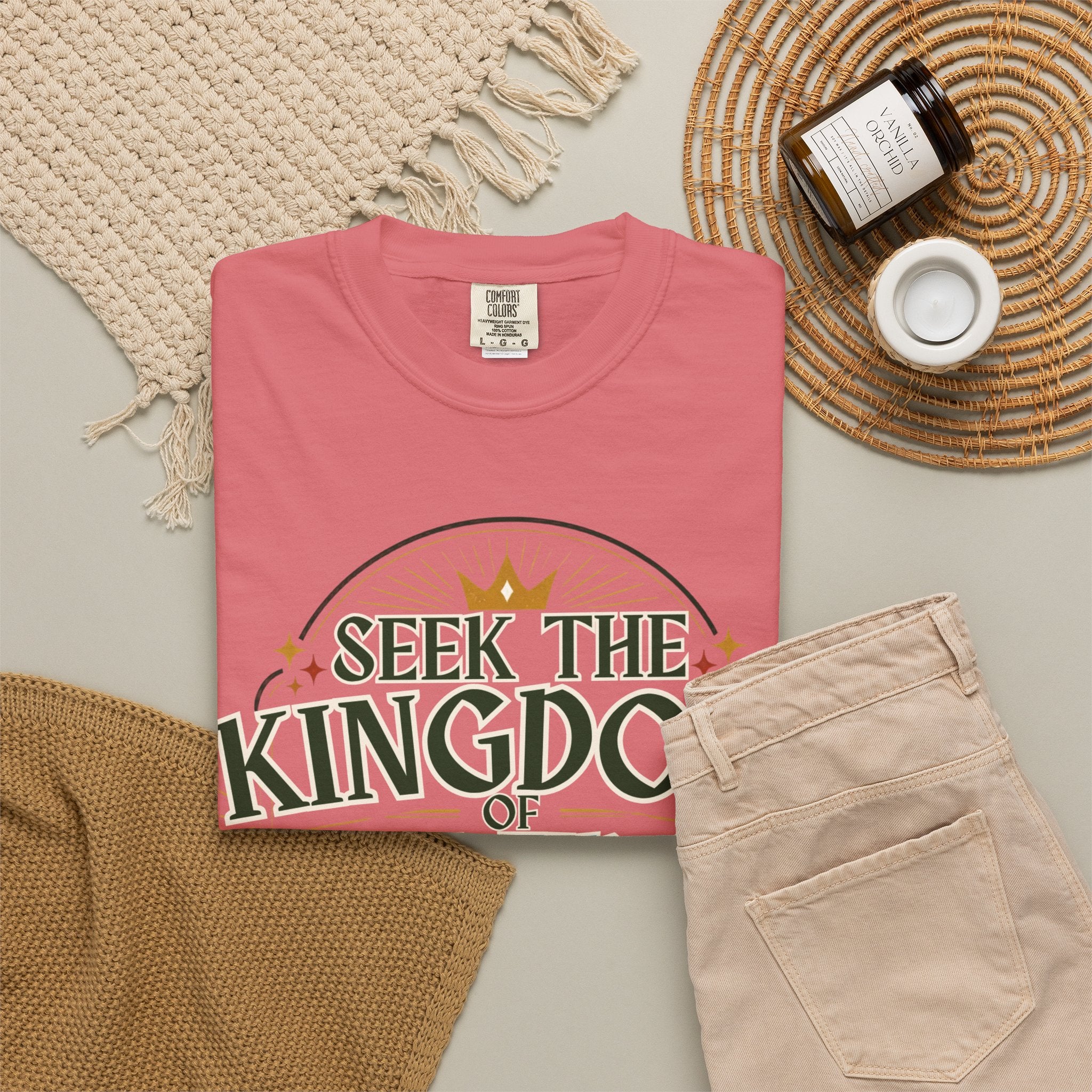 Seek the Kingdom of Yah First T-Shirt
