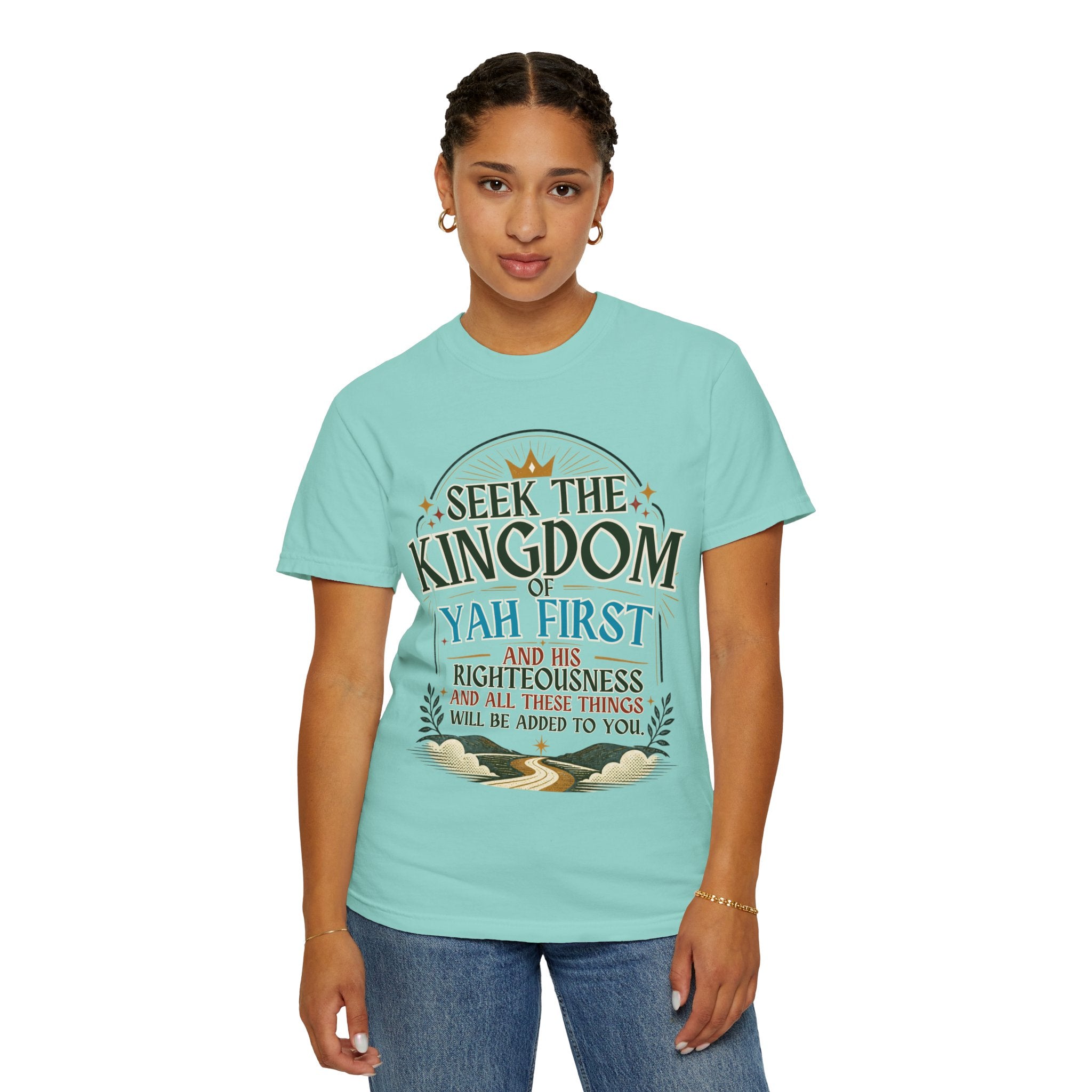 Seek the Kingdom of Yah First T-Shirt