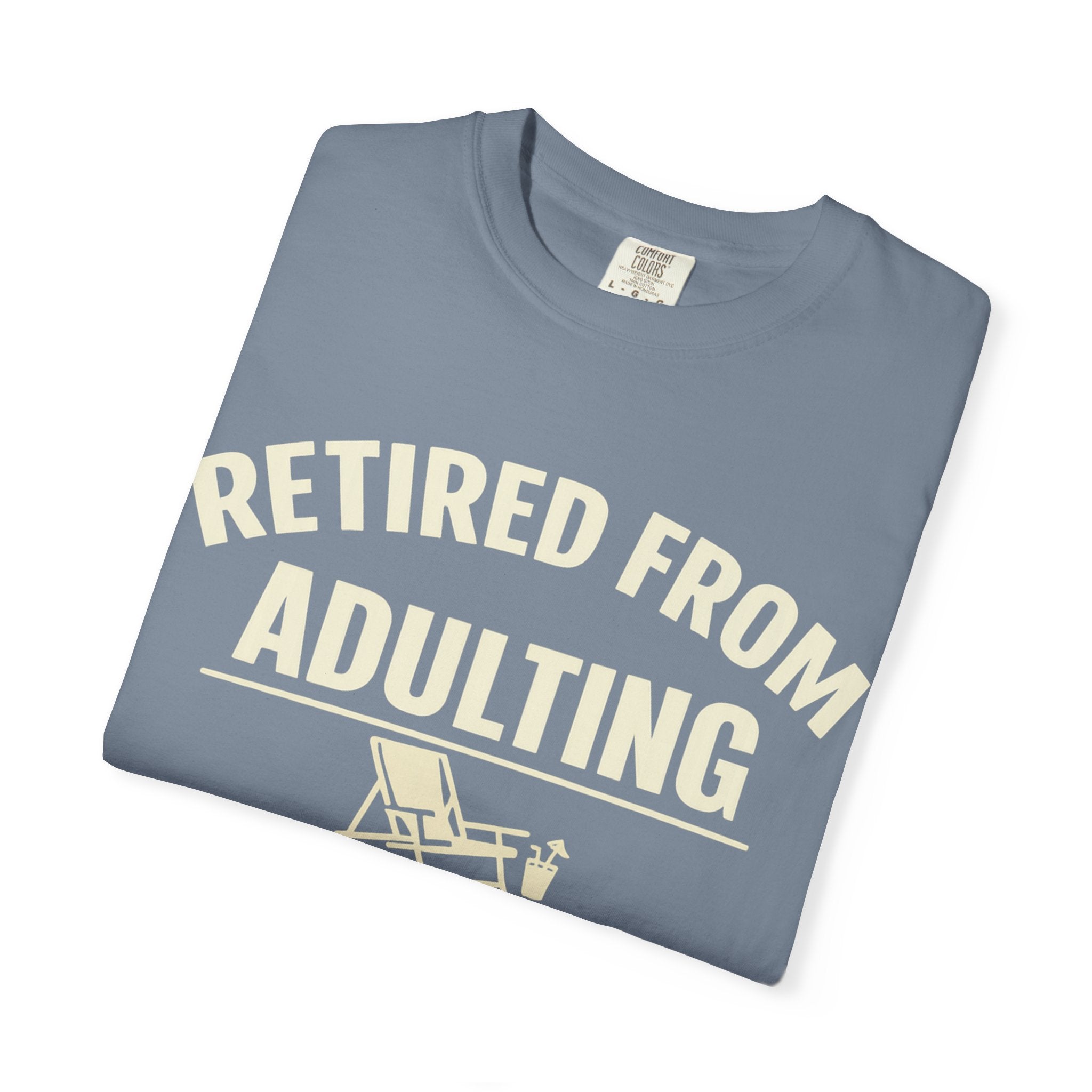 Unisex Garment-Dyed T-shirt