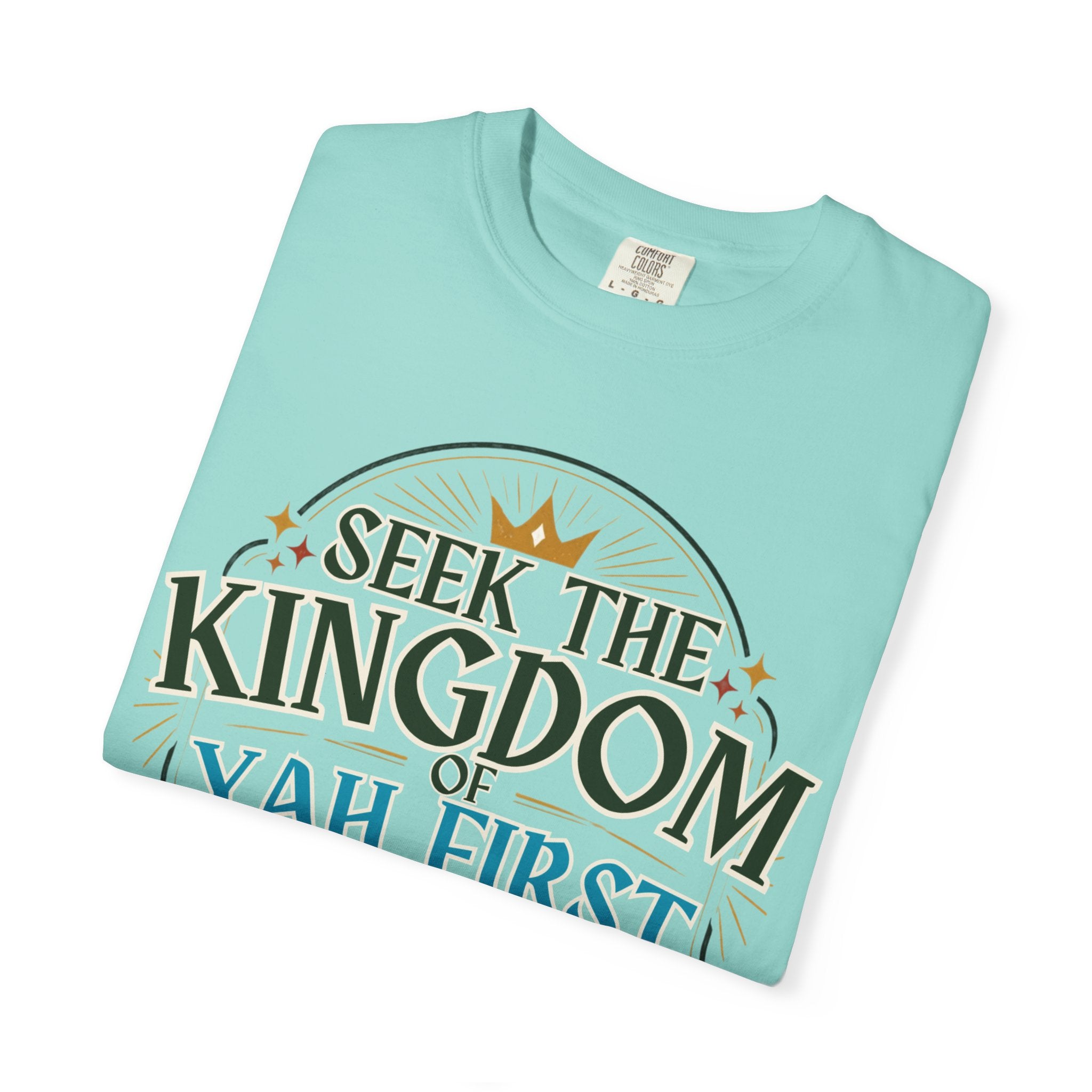 Seek the Kingdom of Yah First T-Shirt