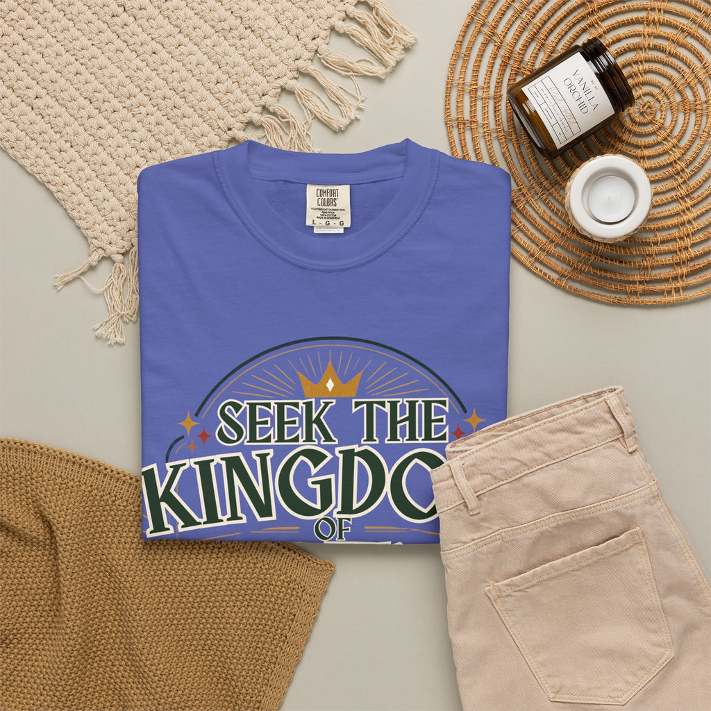 Seek the Kingdom of Yah First T-Shirt