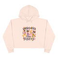 Undiagnosed and Thriving Crop Hoodie
