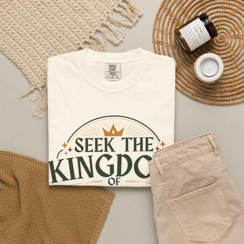 Seek the Kingdom of Yah First T-Shirt