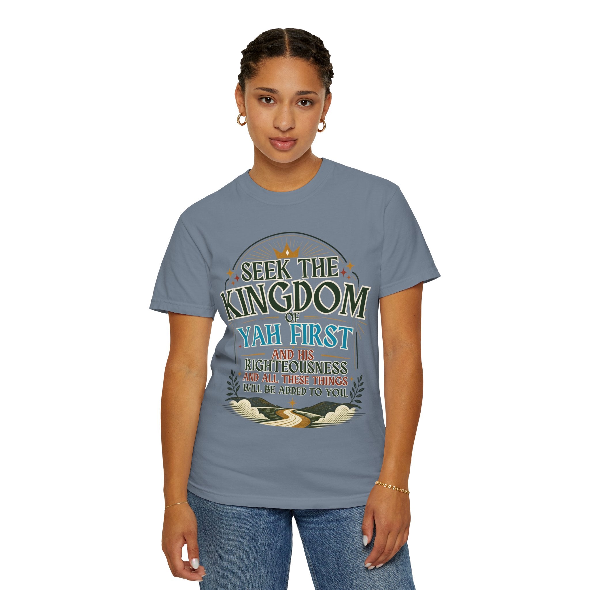 Seek the Kingdom of Yah First T-Shirt