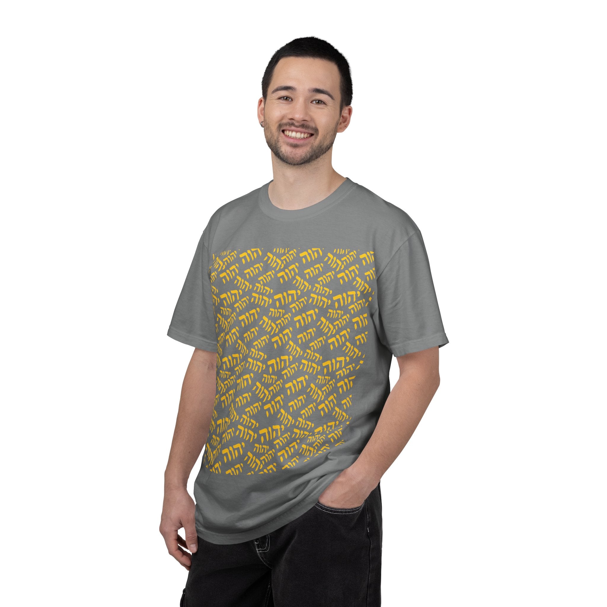 Tetragrammaton Pattern Graphic Tee